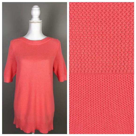 L.L. Bean Sweaters - 5/$25☀️ LL Bean Boat-neck Cotton Sweater Pink